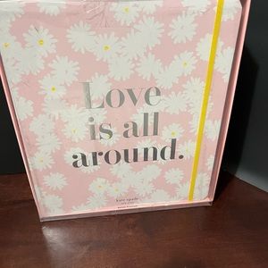 - NEW in box:  Kate Spade Bridal Planning book.